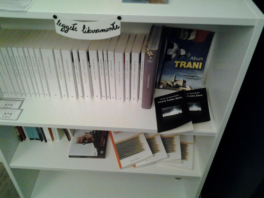 Novecento Dimore Di Poesia Trani Eksteriør billede
